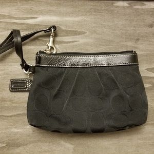 Coach wristlet.